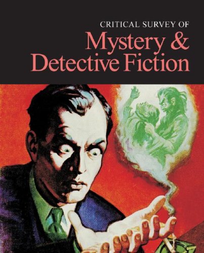 Stock image for Critical Survey of Mystery and Detective Fiction. for sale by Antiquariat am St. Vith