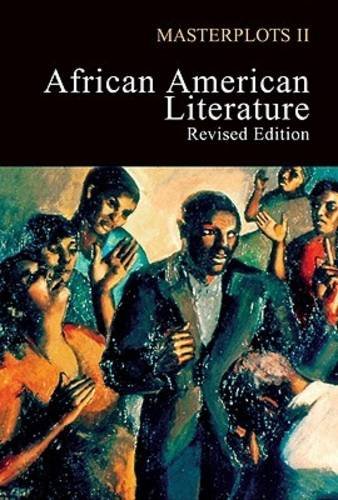 Beispielbild fr Masterplots II: African American Literature, Revised Edition zum Verkauf von HPB-Red