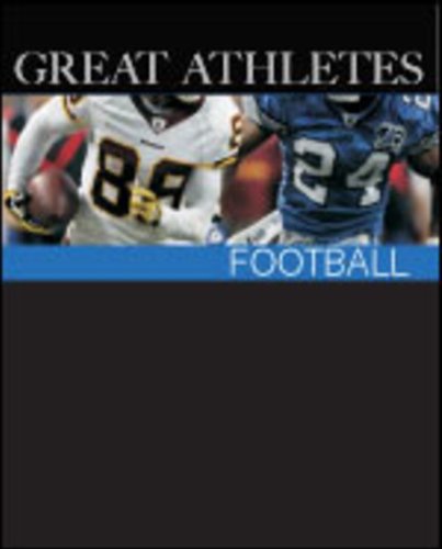 9781587654763: Great Athletes Football