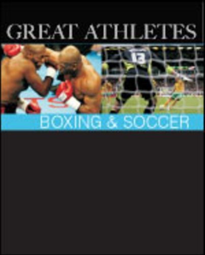 9781587654817: Great Athletes Boxing & Soccer