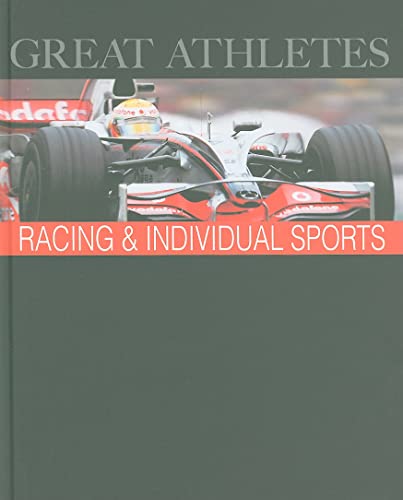 9781587654824: Great Athletes Racing & Individual Sports