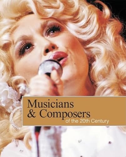 Stock image for Musicians and Composers of the 20th Century-Volume 2 for sale by Irish Booksellers