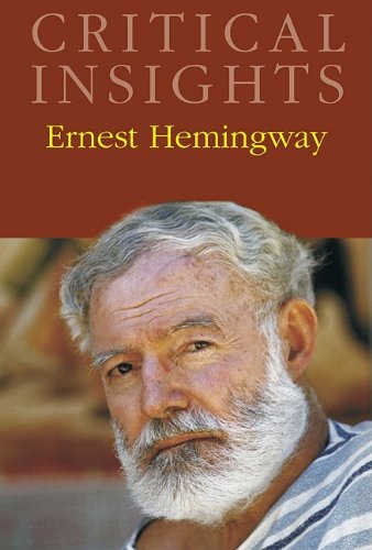 Beispielbild fr Ernest Hemingway zum Verkauf von Better World Books