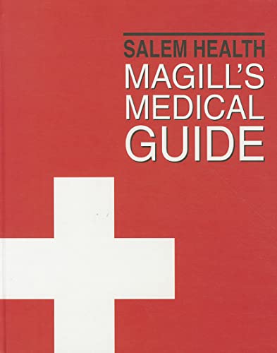 Stock image for Magill's Medical Guide, Volume 4: Kinesiology - Parasitic Diseases (Magill's Medical Guide (4 Vols)) for sale by Irish Booksellers