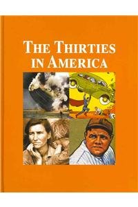 9781587657276: The Thirties in America-Volume 2
