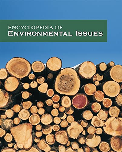 Imagen de archivo de Encyclopedia of Environmental Issues a la venta por Better World Books