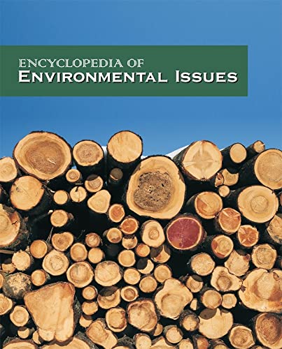 Stock image for Encyclopedia of Environmental Issues for sale by Better World Books