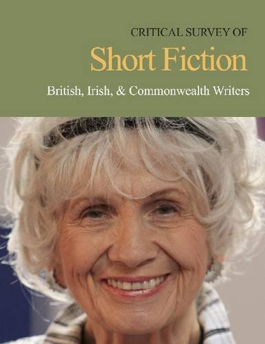 Stock image for Critical Survey of Short Fiction British, Irish Commonwealth Writers Critical Survey Salem Press Print Purchase Includes Free Online Access for sale by PBShop.store US