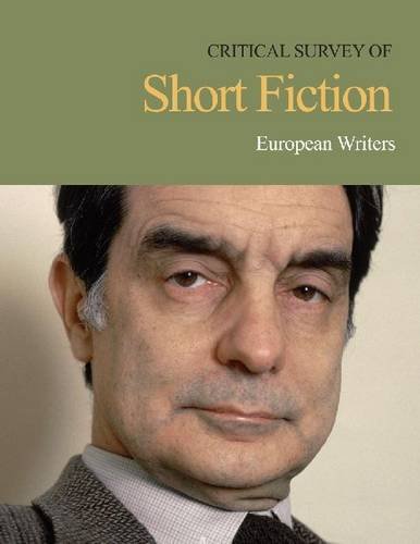 Stock image for Critical Survey of Short Fiction: European Writers for sale by Friends of PLYMC