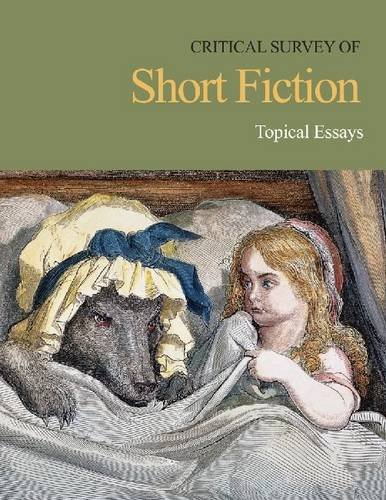 Stock image for Topical Essays Critical Survey Salem Press Print Purchase Includes Free Online Access Critical Survey of Short Fiction for sale by PBShop.store US