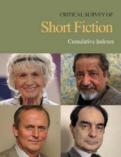Stock image for Critical Survey of Short Fiction Cumulative Indexes Critical Survey Salem Press for sale by PBShop.store US