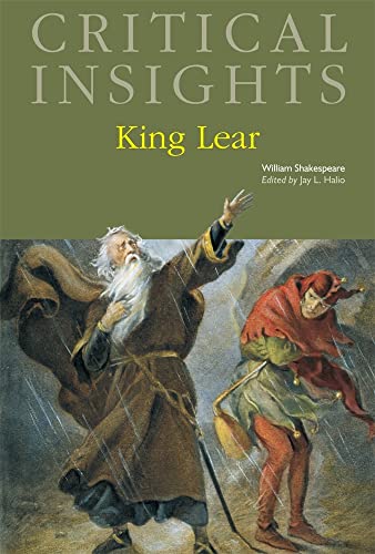 Beispielbild fr King Lear Critical Insights Print Purchase Includes Free Online Access zum Verkauf von PBShop.store US
