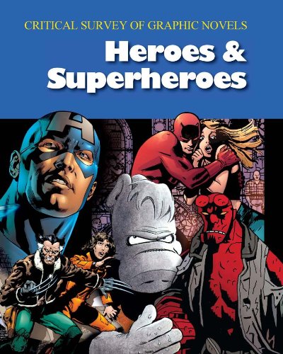 Beispielbild fr Critical Survey of Graphic Novels: Heroes & Superheroes (Critical Survey (Salem Press)) - (2-Volume Set) zum Verkauf von SecondSale