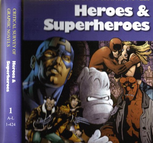 Beispielbild fr Critical Survey of Graphic Novels: Heroes & Superheroes zum Verkauf von ThriftBooks-Atlanta