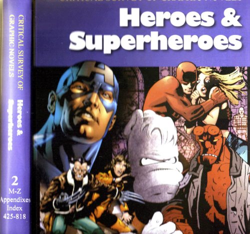 Imagen de archivo de Critical Survey of Graphic Novels V2: Heroes and Superheroes a la venta por ThriftBooks-Dallas