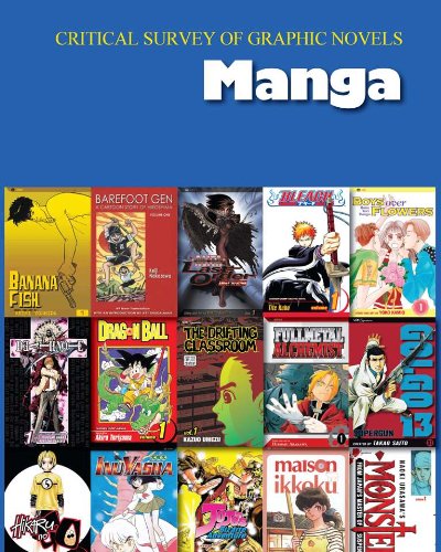 Beispielbild fr Critical Survey of Graphic Novels: Manga: Print Purchase Includes Free Online Access (Critical Survey (Salem Press)) zum Verkauf von GF Books, Inc.