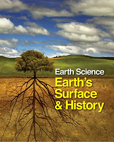 Stock image for Earth Science: Earth's Surface and History: Print Purchase Includes Free Online Access for sale by ThriftBooks-Dallas