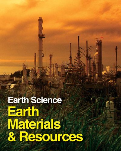 9781587659829: Earth Science: Earth Materials and Resources - Volume 1