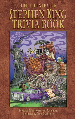 Stock image for The Illustrated Stephen King Trivia Book for sale by Jackson Street Booksellers