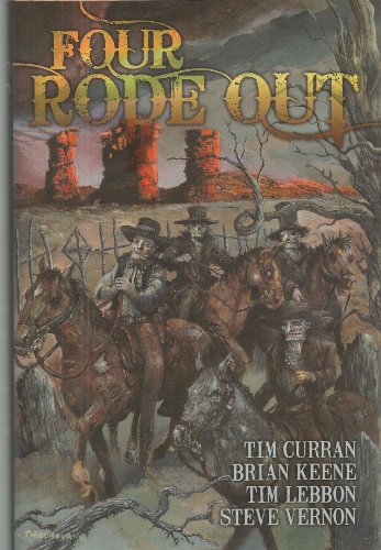 Stock image for Four Rode Out - w/ Dust Jacket! (Signed, Limited, First Edition) for sale by THIS OLD BOOK