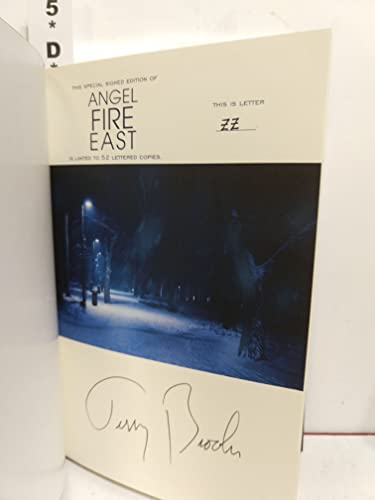 Stock image for Angel Fire East (SIGNED) for sale by Hawking Books