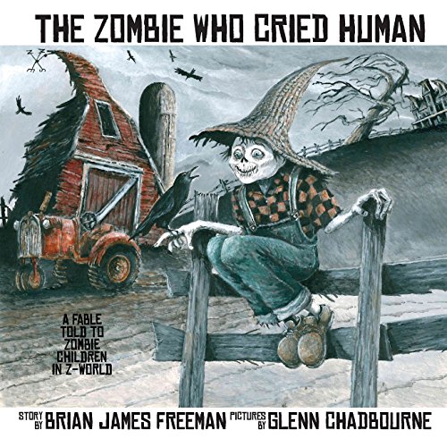 Imagen de archivo de The Zombie Who Cried Human a la venta por HPB-Ruby