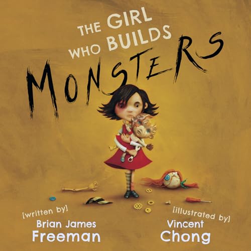 Stock image for The Girl Who Builds Monsters for sale by Peruse the Stacks