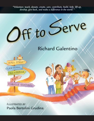 Beispielbild fr Off to Serve Richard Galentino zum Verkauf von MI Re-Tale
