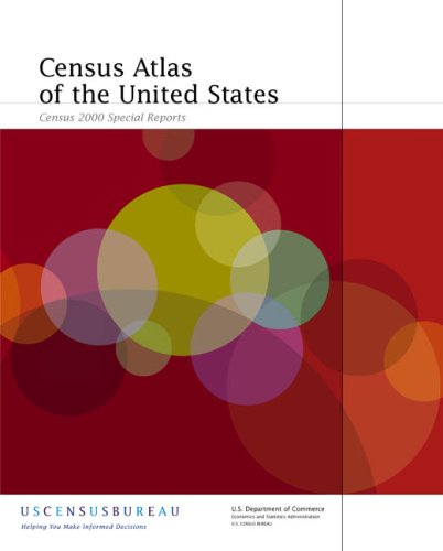 Beispielbild fr Census Atlas of the United States zum Verkauf von Better World Books: West