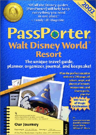 Stock image for Passporter Walt Disney World Resort 2002: The Unique Travel Guide, Planner, Organizer, Journal, and Keepsake (Passporter Travel Guides) for sale by Big Bill's Books