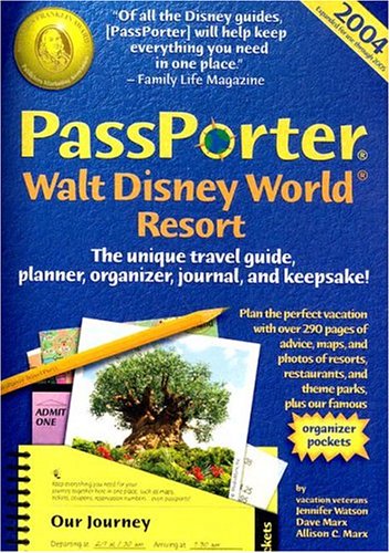 9781587710124: Passporter Walt Disney World Resort 2004: The Unique Travel Guide, Planner, Organizer, Journal, and Keepsake (Passporter Travel Guide Series) [Idioma Ingls]