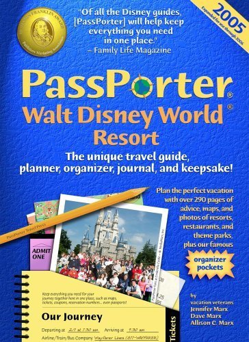 9781587710209: Passporter Walt Disney World Resort 2005: The Unique Travel Guide, Planner, Organizer, Journal, and Keepsake [Idioma Ingls]