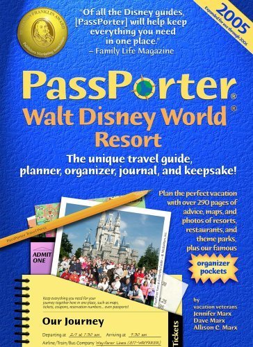 9781587710209: Passporter Walt Disney World Resort 2005: The Unique Travel Guide, Planner, Organizer, Journal, and Keepsake