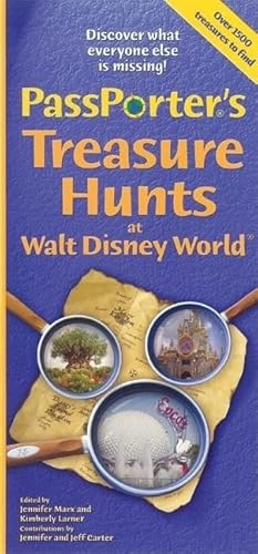 Stock image for PassPorter's Treasure Hunts at Walt Disney World for sale by Ergodebooks