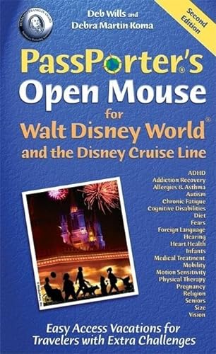 9781587710483: PassPorter's Open Mouse for Walt Disney World and the Disney Cruise Line: Easy Access Vacations for Travelers with Extra Challenges [Idioma Ingls]