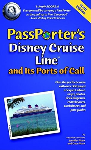 9781587710551: Passporter's 2008 Disney Cruise Line and Its Ports of Call [Lingua Inglese]