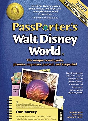Stock image for PassPorter's Walt Disney World 2009: The Unique Travel Guide, Planner, Organizer, Journal, and Keepsake! for sale by Wonder Book