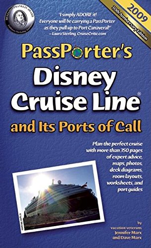 9781587710681: PassPorter Disney Cruise Line and Its Ports of Call 2009