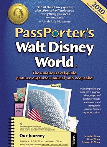 Stock image for PassPorter's Walt Disney World 2010: The Unique Travel Guide, Planner, Organizer, Journal, and Keepsake! for sale by HPB-Diamond