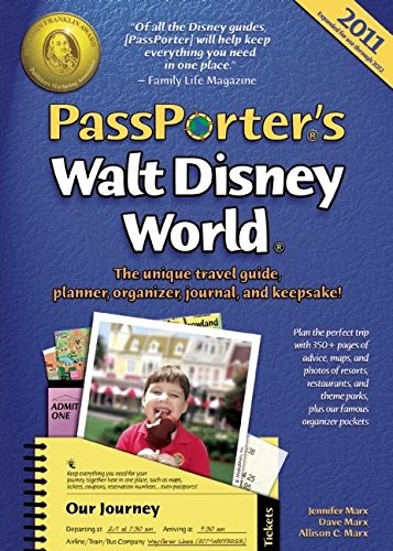Stock image for PassPorter's Walt Disney World 2011: The Unique Travel Guide, Planner, Organizer, Journal, and Keepsake! for sale by Wonder Book