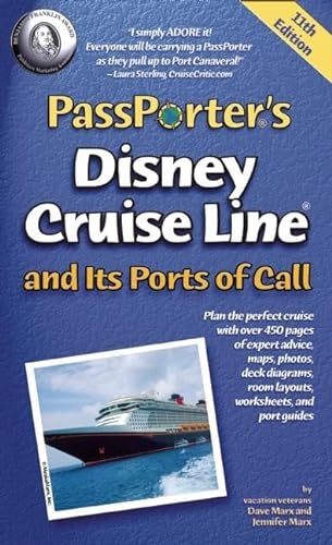 9781587711206: PassPorter's Disney Cruise Line and Its Ports of Call [Lingua Inglese]