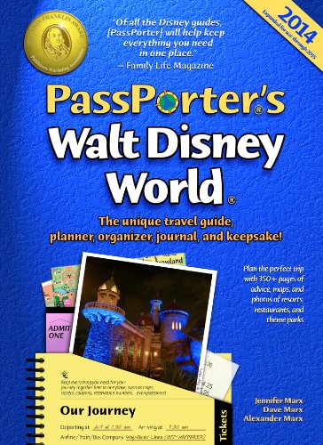 Stock image for PassPorter's Walt Disney World 2014 : The Unique Travel Guide, Planner, Organizer, Journal, and Keepsake! for sale by Better World Books