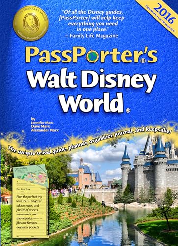 9781587711541: Passporter's Walt Disney World 2016: The Unique Travel Guide, Planner, Organizer, Journal, and Keepsake [Lingua Inglese]