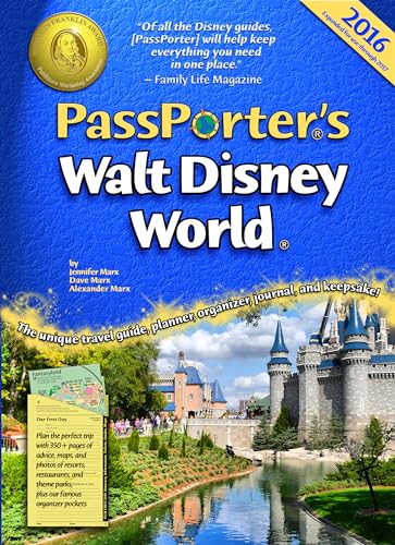 9781587711541: PassPorter's Walt Disney World 2016