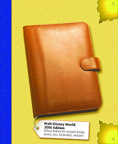 Beispielbild fr PassPorter's Walt Disney World 2016 Deluxe zum Verkauf von the good news resource