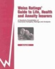9781587730689: Weiss Ratings' Guide to Life, Health and Annuity Insurers: Spring 2003