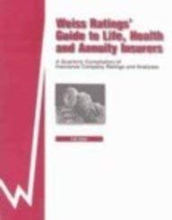 9781587731099: Weiss Ratings' Guide to Life, Health and Annuity Insurers: A Quarterly Compilation of Insurance Company Ratings and Analyses, Fall 2003