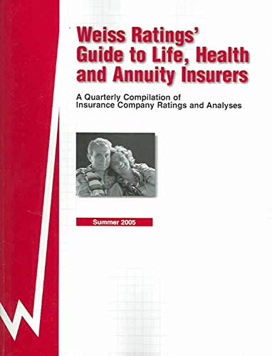 Imagen de archivo de Weiss Rating's Guide to Hmos and Health Insurers: Fall 2003 a la venta por Books Puddle