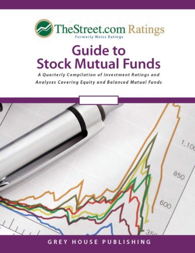 Imagen de archivo de Weiss Ratings' Guide to Stock Mutual Funds: A Quarterly Compilation of Investment Ratings and Analyses Covering Equity and Balanced Mutual Funds Winter . Ratings Guide to Stock Mutual Funds) a la venta por Buyback Express