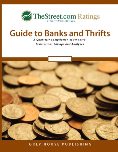 The Street.com Ratings' Guide to Banks and Thrifts: Spring 2007 - Editor-Laura Mars-Proietti